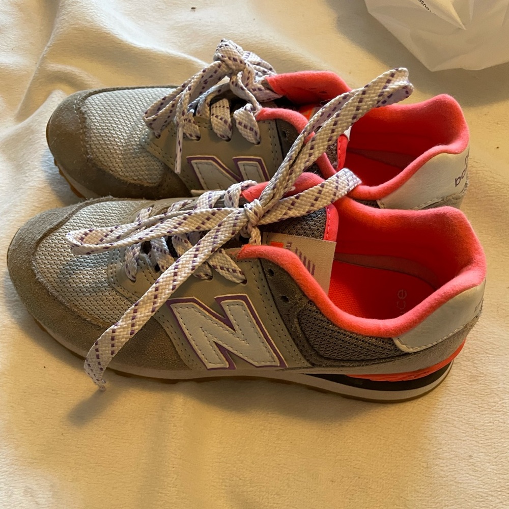 New Balance size 1 kids